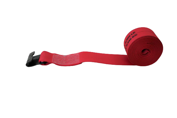 RatchetStrap DiamondWeave™ 4" Strap — Red